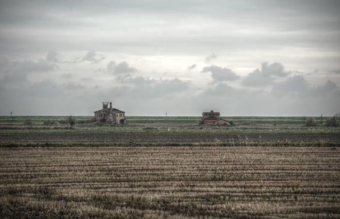 Isola della Donzella, Sacca Scardovari, Santa Giulia