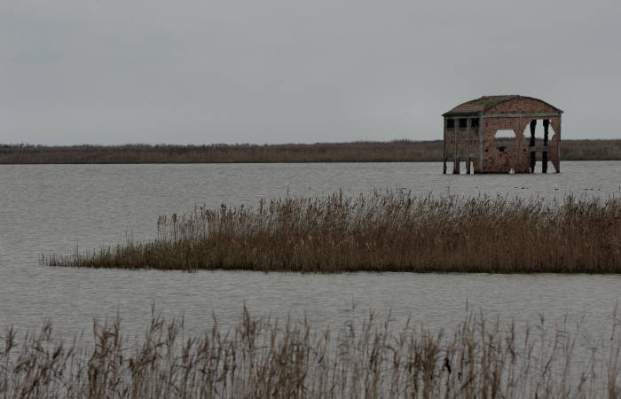 Isola della Donzella, Sacca Scardovari, Santa Giulia