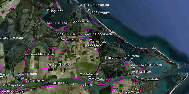 Isola Ca'Venier, Porto Tolle, Delta del Po