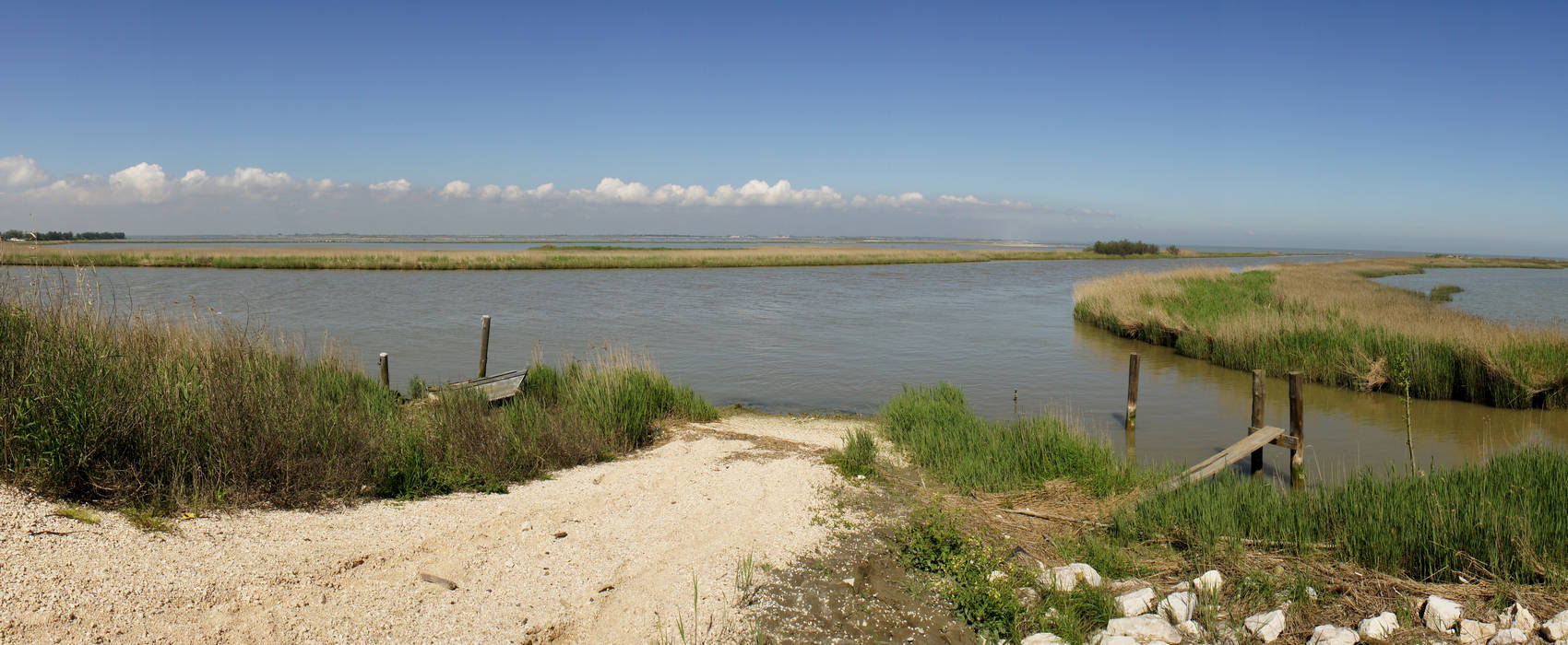 foce Po di Maistra Boccasette di Porto Tolle