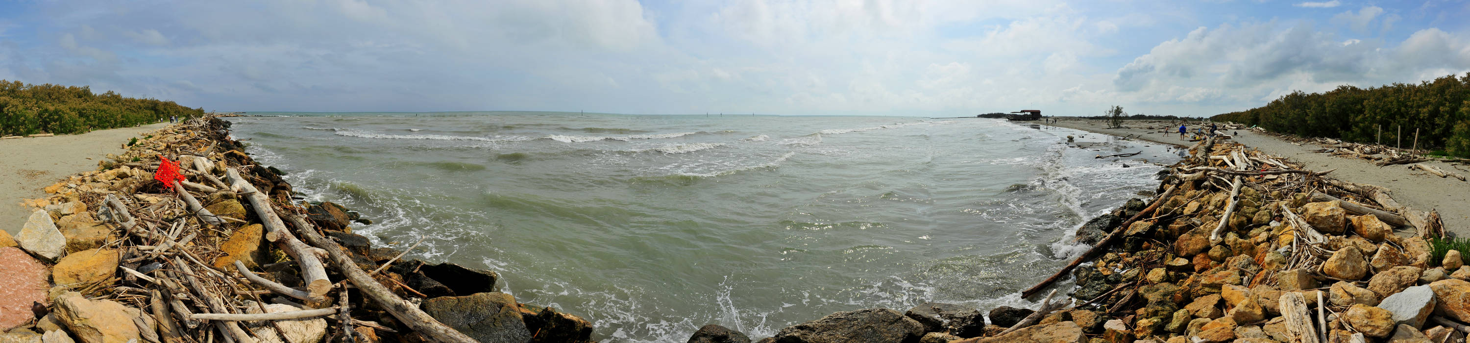 Po delle Tolle, Porto Tolle