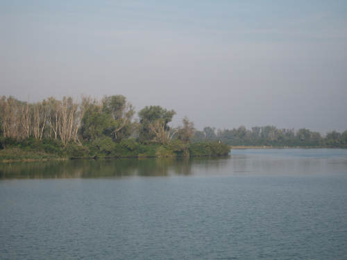 Isola di Polesine Camerini - Porto Tolle, Delta del Po
