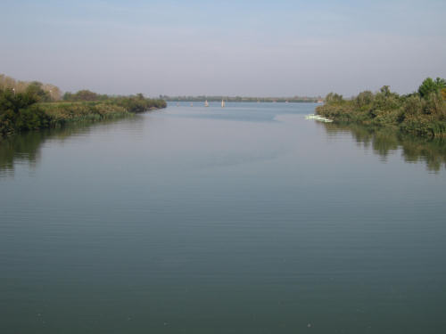 Isola di Polesine Camerini - Porto Tolle, Delta del Po