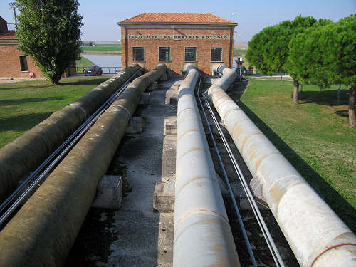 Isola di Polesine Camerini - Porto Tolle, Delta del Po