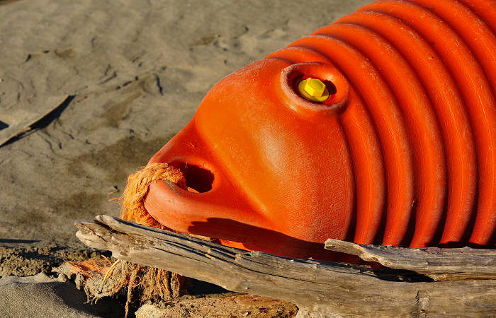 spiaggia di Boccasette alla foce del Po di Maistra, Porto Tolle