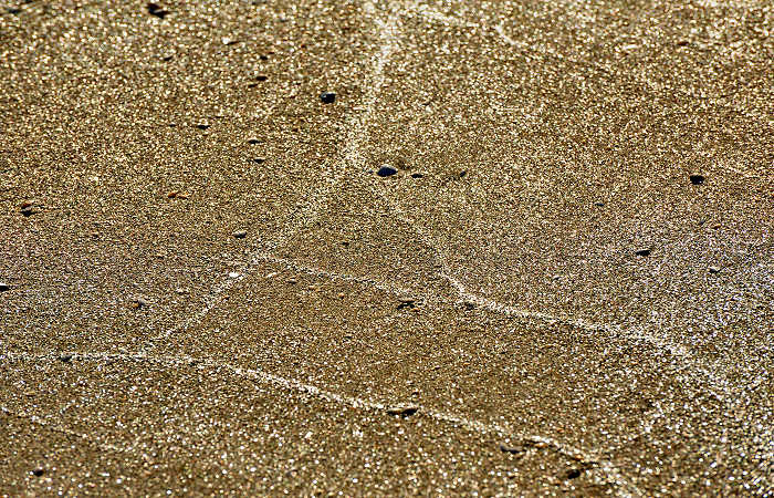 spiaggia di Boccasette alla foce del Po di Maistra, Porto Tolle