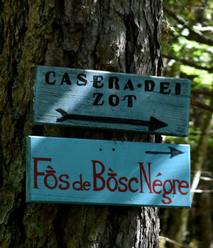 Val di Zoldo - sentiero rifugio Casera Bosconero