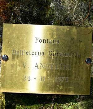 Val di Zoldo, Bosconero - Fontana dell'Eterna Giovinezza