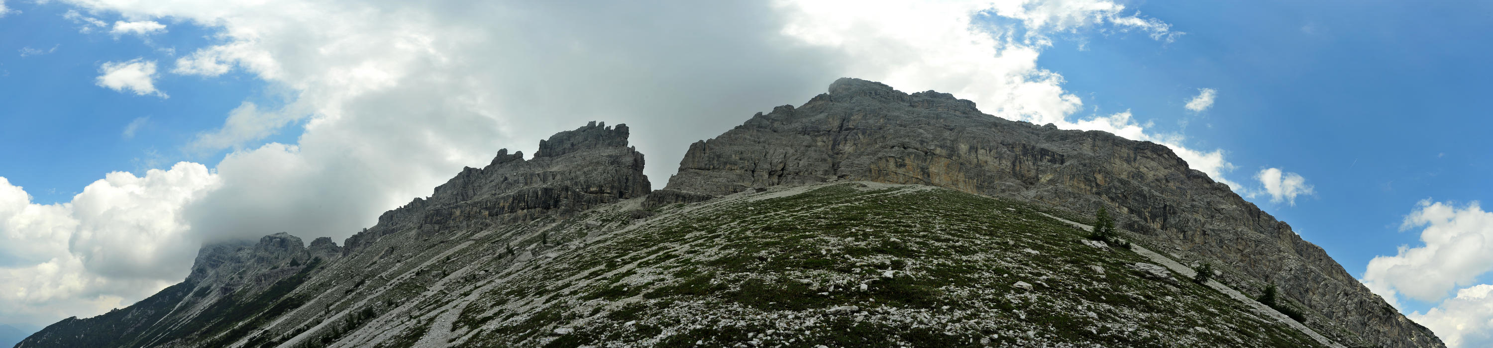 Sfornioi da Cibiana, gruppo Bosconero, Dolomiti