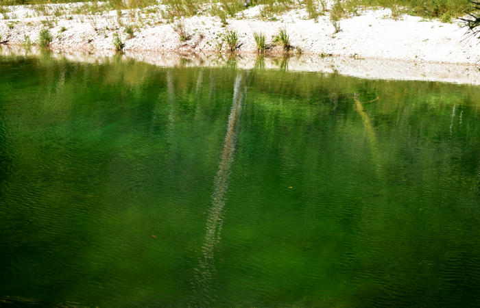 Val di Zoldo - sentiero salita al rifugio Casera Bosconero dal lago di Pontesei