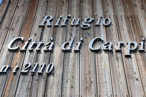 Misurina Col de Varda rifugio Città di Carpi malga Maraia