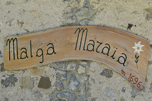 Misurina Col de Varda rifugio Città di Carpi malga Maraia