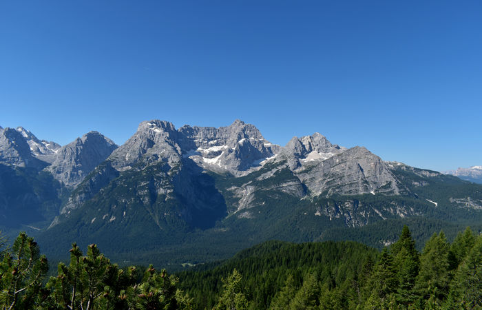 escursione Misurina Col de Varda rif. Citta di Carpi agriturismo malga Maraia, Cadini di Misurina Auronzo Cadore Dolomiti Tre Cime di Lavaredo