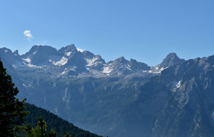 escursione Misurina Col de Varda rif. Citta di Carpi agriturismo malga Maraia, Cadini di Misurina Auronzo Cadore Dolomiti Tre Cime di Lavaredo