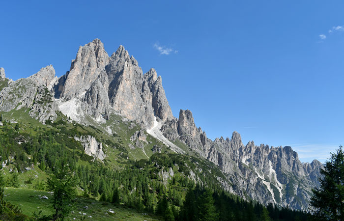 escursione Misurina Col de Varda rif. Citta di Carpi agriturismo malga Maraia, Cadini di Misurina Auronzo Cadore Dolomiti Tre Cime di Lavaredo