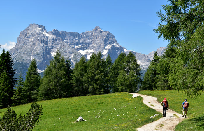 escursione Misurina Col de Varda rif. Citta di Carpi agriturismo malga Maraia, Cadini di Misurina Auronzo Cadore Dolomiti Tre Cime di Lavaredo