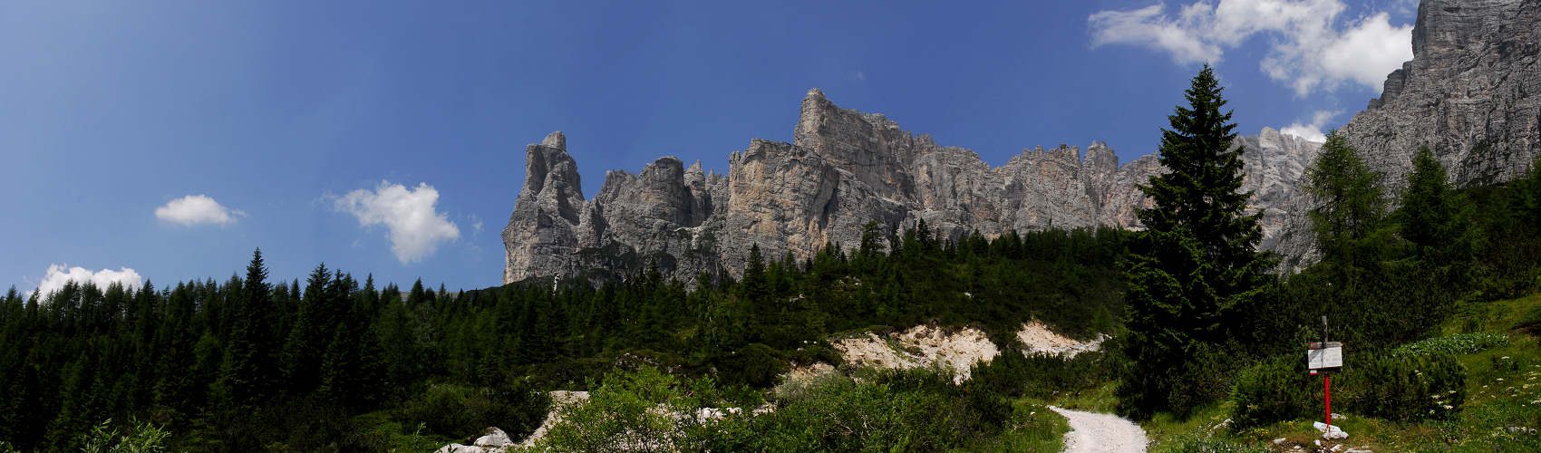 rifugio Vazzoler, torre Venezia, Civetta, Dolomiti