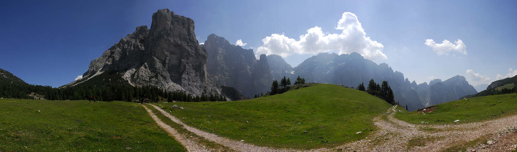 rifugio Vazzoler, torre Venezia, Civetta, Dolomiti