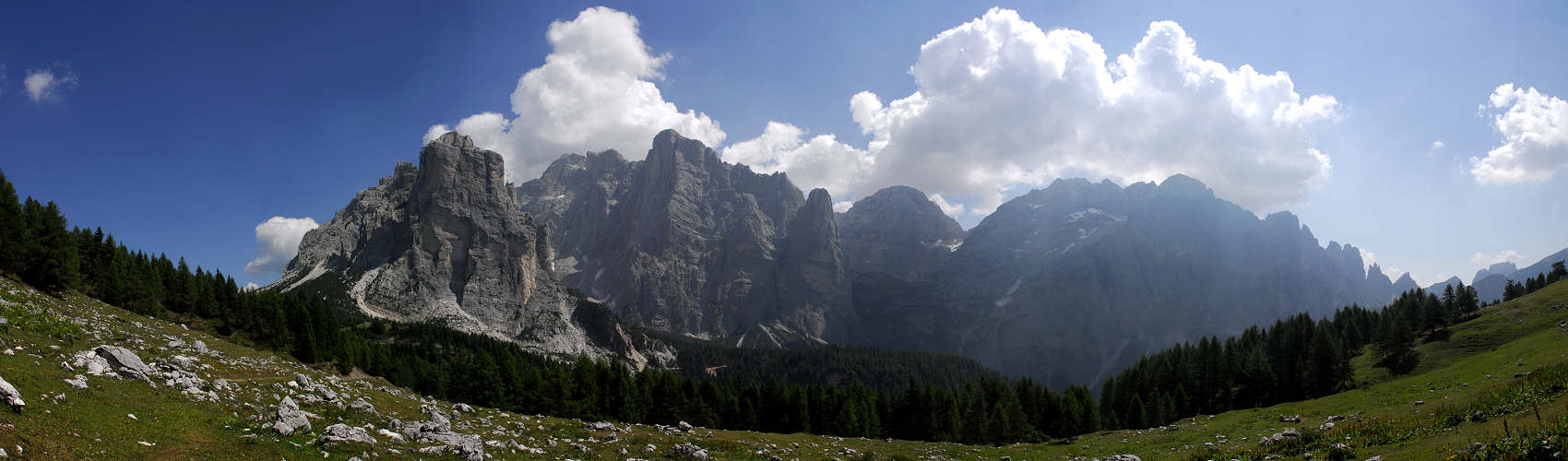 rifugio Vazzoler, torre Venezia, Civetta, Dolomiti