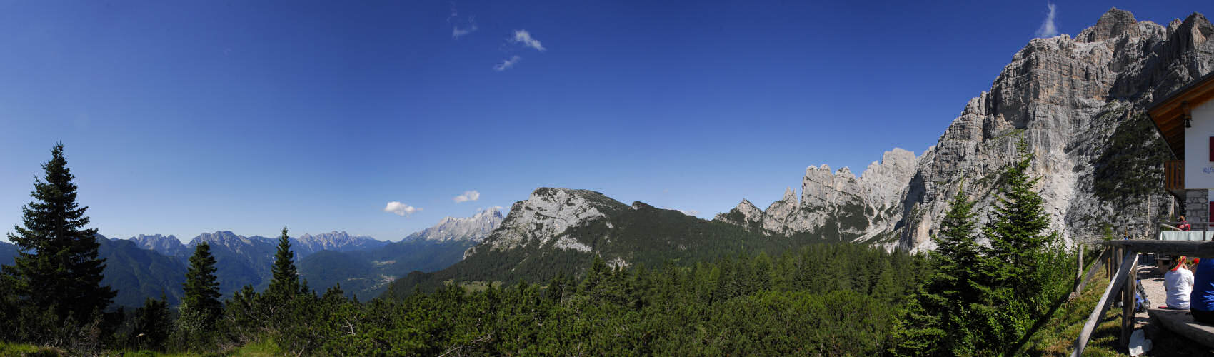 rifugio Carestiato, Moiazze Dolomiti