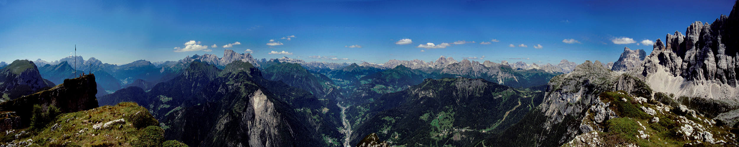 Dolomiti, monte Civetta