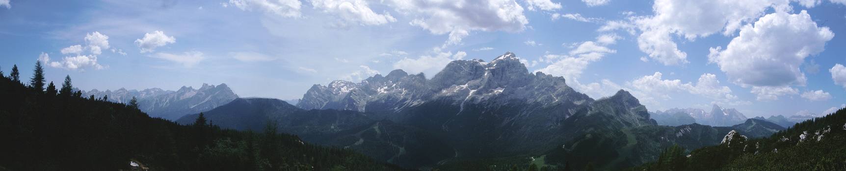 Dolomiti, monte Civetta