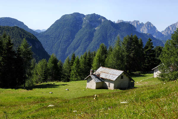 passo Duran, rif.Carestiato, Camp, Framont, Moiazza
