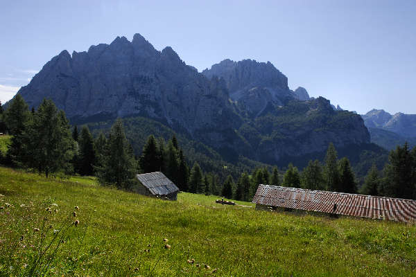 passo Duran, rif.Carestiato, Camp, Framont, Moiazza