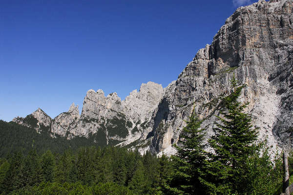 passo Duran, rif.Carestiato, Camp, Framont, Moiazza