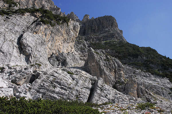 passo Duran, rif.Carestiato, Camp, Framont, Moiazza