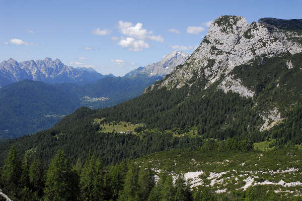 passo Duran, rif.Carestiato, Camp, Framont, Moiazza