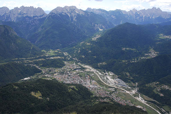 passo Duran, rif.Carestiato, Camp, Framont, Moiazza