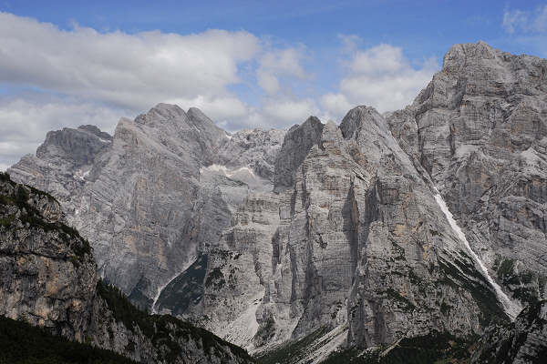 passo Duran, rif.Carestiato, Camp, Framont, Moiazza