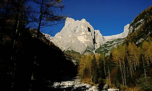 Civetta - Val Corpassa