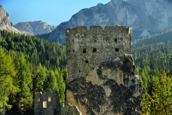 Castello di Andraz, Livinallongo del Col di Lana