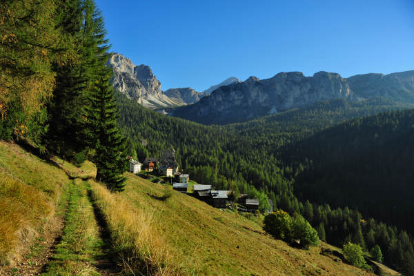 Col di Lana, Sief, Federe - Livinallongo Fodom