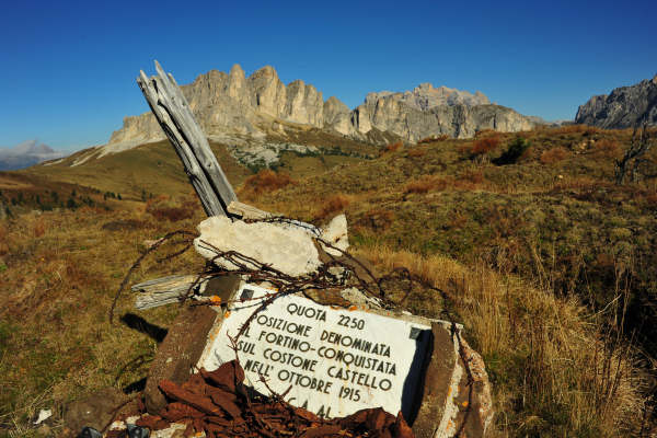 Col di Lana, Sief, Federe - Livinallongo Fodom