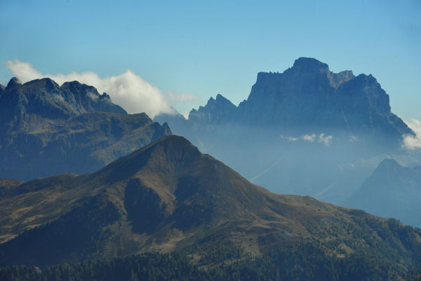 Col di Lana, Sief, Federe - Livinallongo Fodom