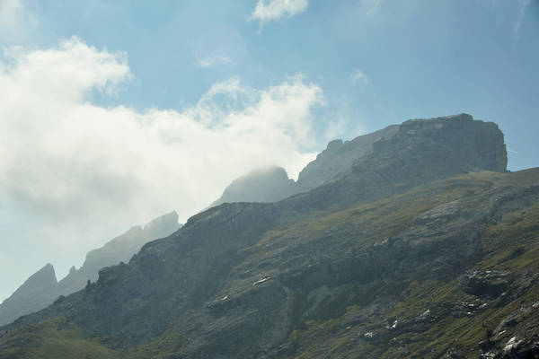 giro dei SetSass con salita a Cima SetSas, passo Valparola rifugio Pralongia