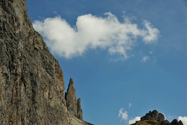giro dei SetSass con salita a Cima SetSas, passo Valparola rifugio Pralongia