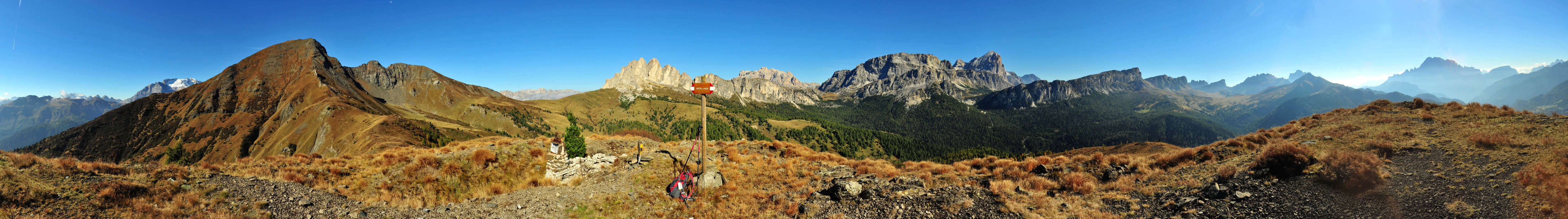 Dolomiti, Col di Lana, Fodom