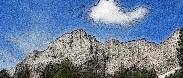 Dolomiti, gruppo del Sorapis, Marcora, Faloria