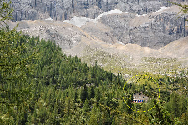 Dolomiti, Sorapiss Faloria