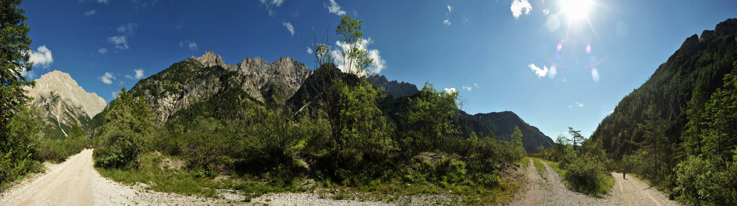 Dolomiti, Antelao val d'Oten