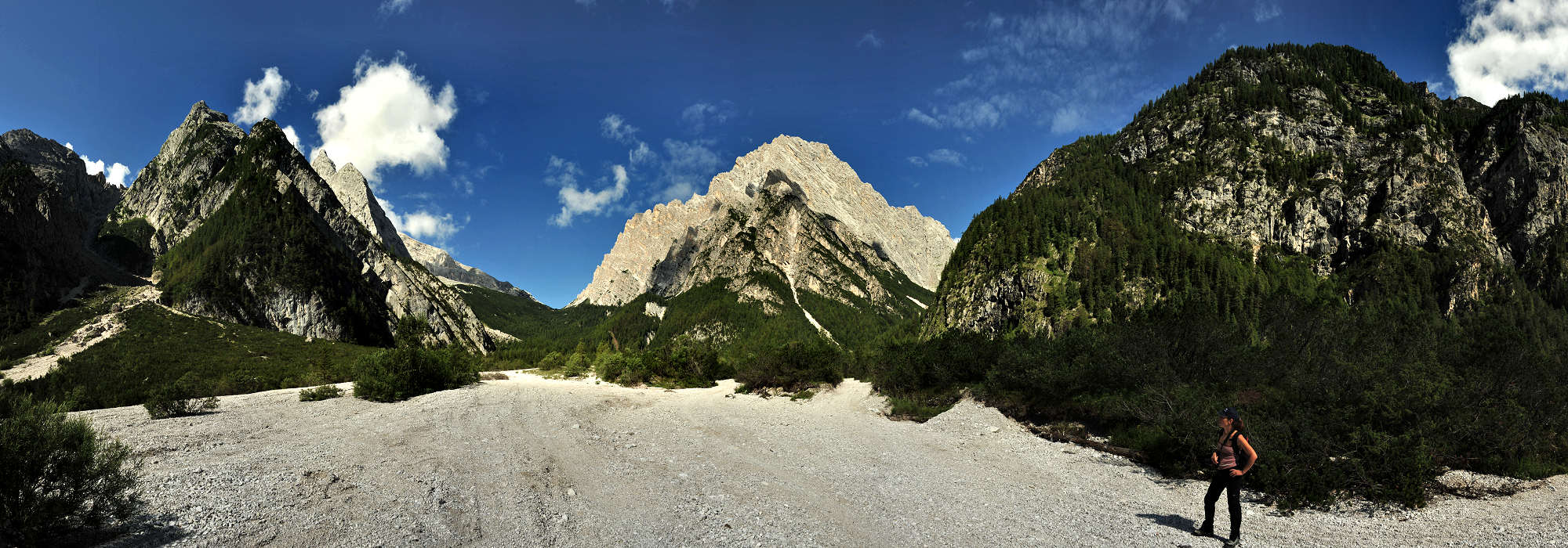 Dolomiti, Antelao val d'Oten