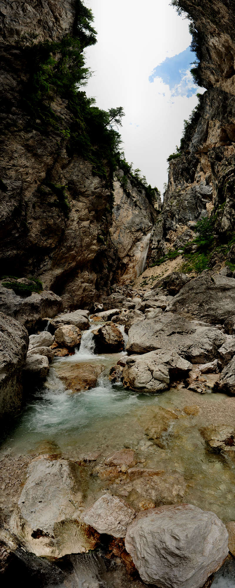 Dolomiti, Antelao val d'Oten