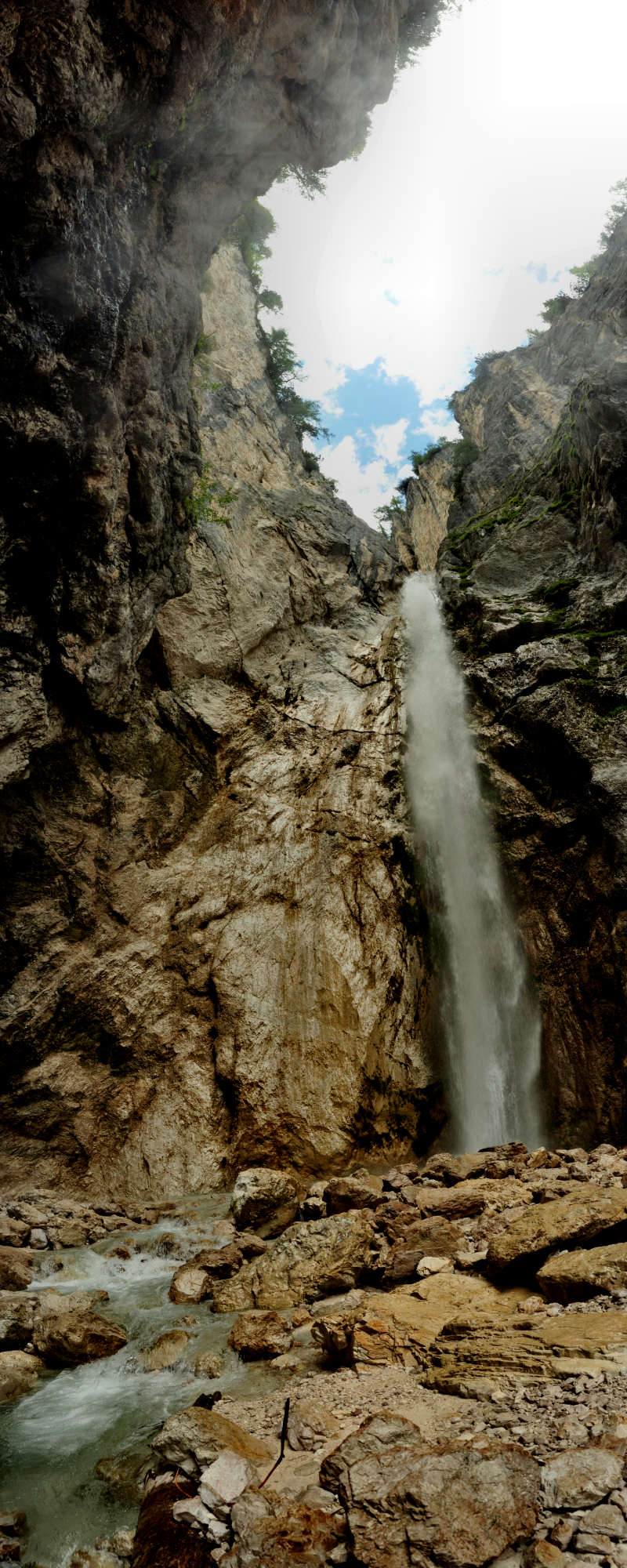 Dolomiti, Antelao val d'Oten