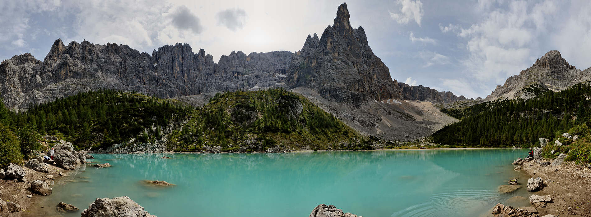 Dolomiti, lago di Sorapis
