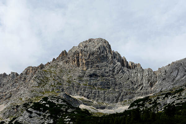 Dolomiti, sentiero passo Tre Croci rifugio Vandelli lago di Sorapiss