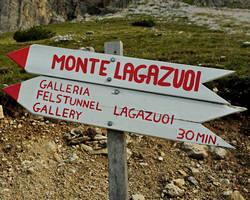 Falzarego Lagazuoi Piccolo